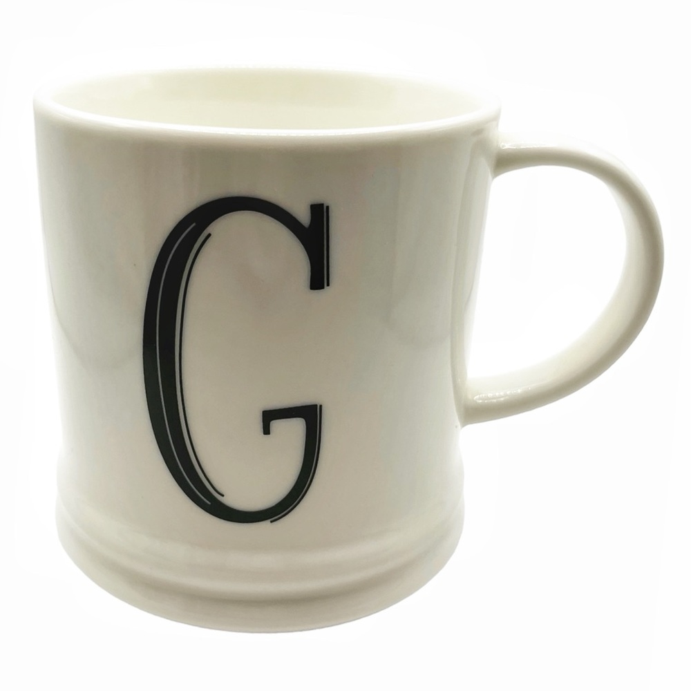 Clay Art Monogram “G” Mug